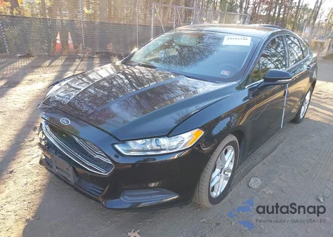 2016 Ford Fusion Se z USA, uszkodzony, nr VIN 3FA6P0H70GR253309